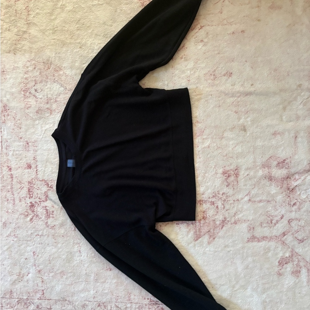 Altered State Black Long Sleeve Top